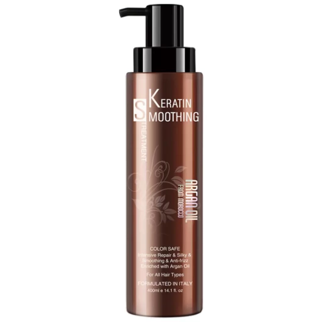 Argan Oil Keratin Smoothing Treatment – 400ml | DIY Professional